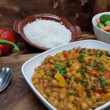 Chickpea and Veggie Curry